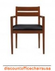 Wood Guest Chair Cherry